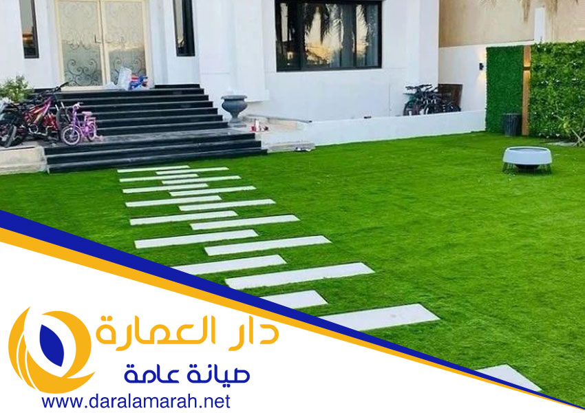 تنسيق حدائق في دبي