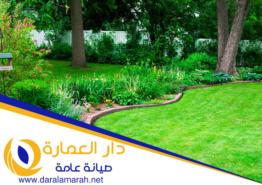 تنسيق حدائق في عجمان