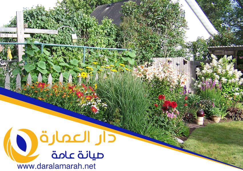 تنسيق حدائق في ابوظبي
