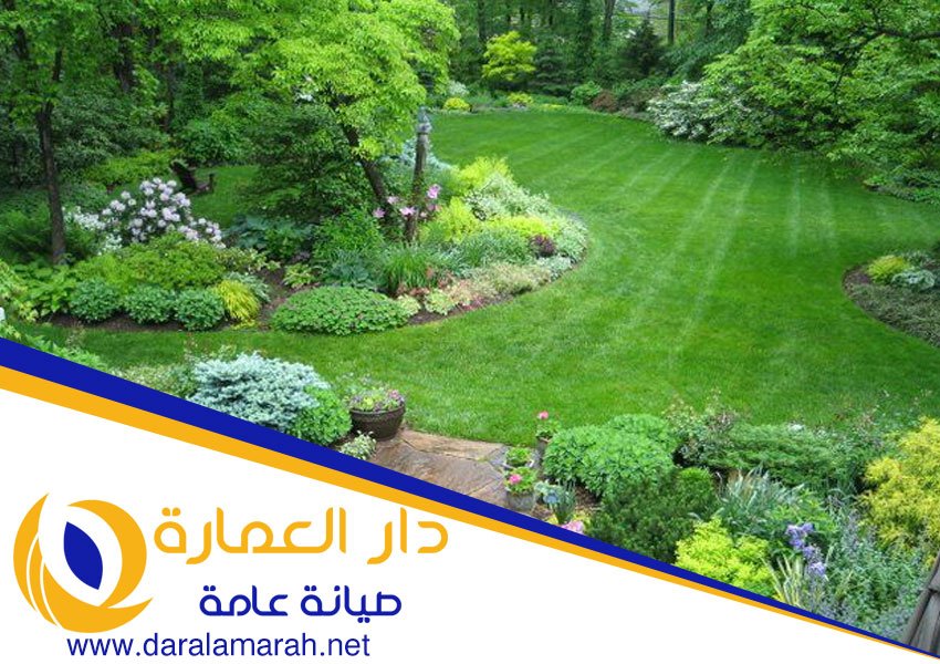 تنسيق حدائق