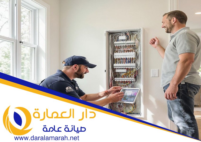 كهربائي منازل في الشارقة