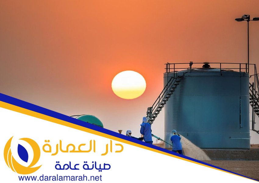 تبريد خزانات المياه في الفجيرة