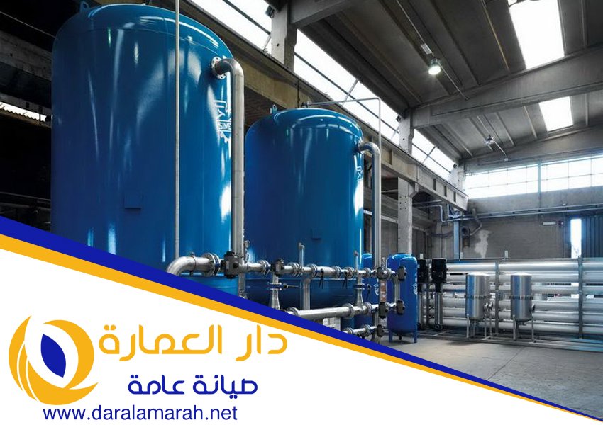 تبريد خزانات المياه في ابوظبي