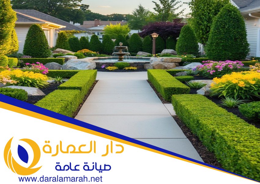 تنسيق حدائق في الفجيرة