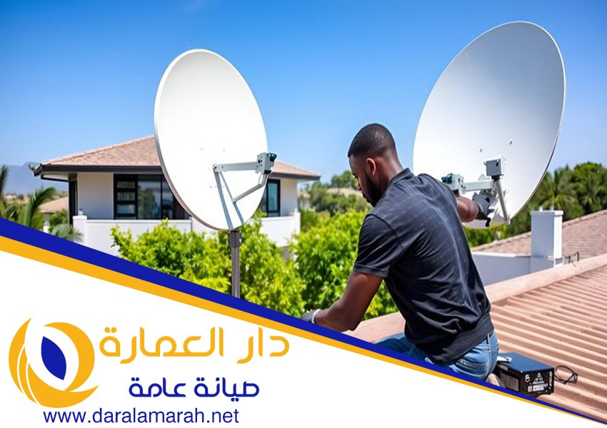 تركيب ستلايت في دبي