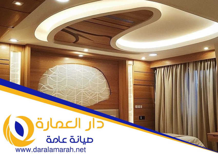 تركيب جبس بورد في أم سقيم