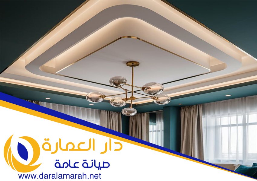 تركيب جبس بورد في الجافلية