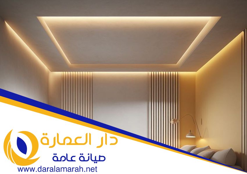 تركيب جبس بورد في الخوانيج