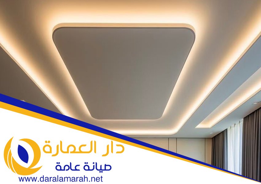 تركيب جبس بورد في الخوانيج