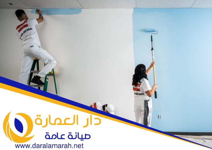 دهان في العين